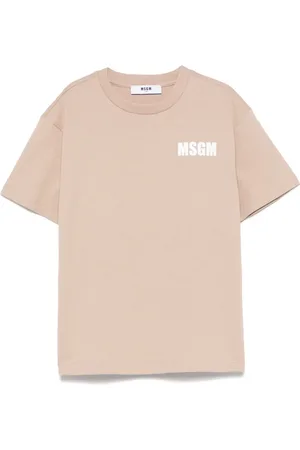 Msgm T-shirt à logo imprimé