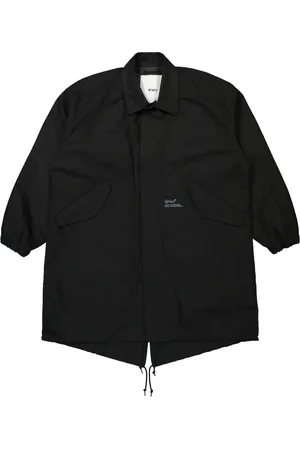 Wtaps Manteau à imprimé croix