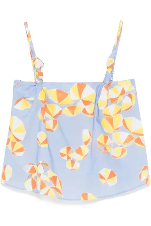 Moschino Blouse à imprimé graphique
