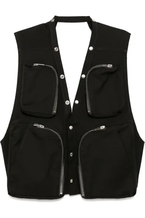 Rick Owens Gilet à poches cargo