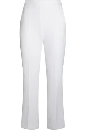 Elisabetta Franchi Pantalon court à plaque logo