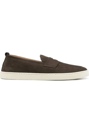 HENDERSON BARACCO Mocassins en daim