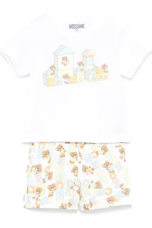 Moschino Ensemble débardeur-short à logo
