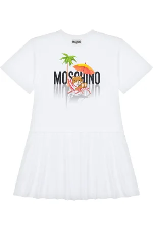 Moschino Robe à imprimé Teddy Bear