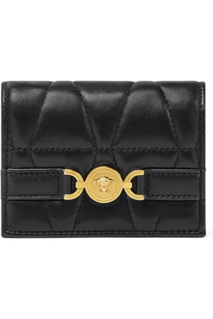 VERSACE Portefeuille matelassé Medusa 