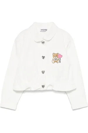 Moschino Veste à imprimé Teddy Bear