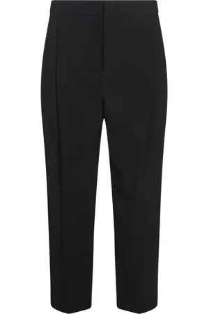 Elisabetta Franchi Pantalon en crêpe à pinces
