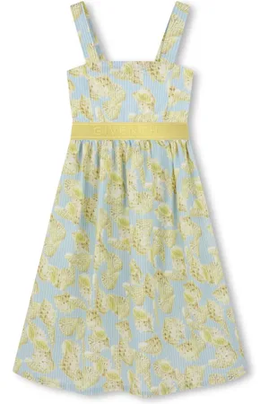 Givenchy Robe en coton à imprimé coquillage