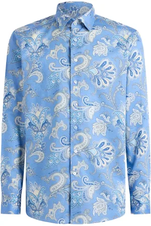 Etro Chemise Maxi Flower Paisley