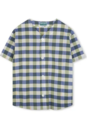 Kenzo Chemise à logo imprimé