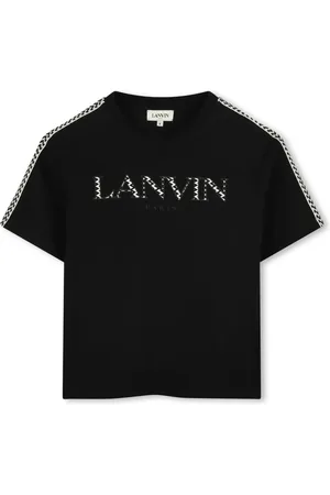 Lanvin T-shirt à patch logo