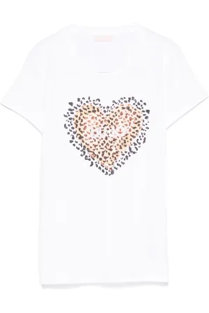 Liu Jo T-shirt à cœur imprimé
