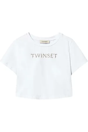 Twin-Set T-shirt à logo clouté