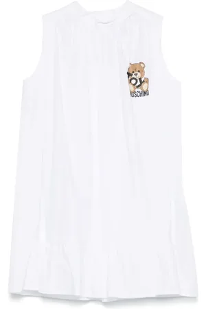 Moschino Robe à imprimé Teddy Bear