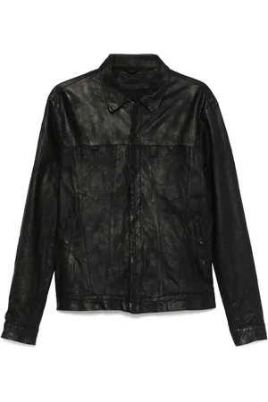GIORGIO BRATO Veste en cuir