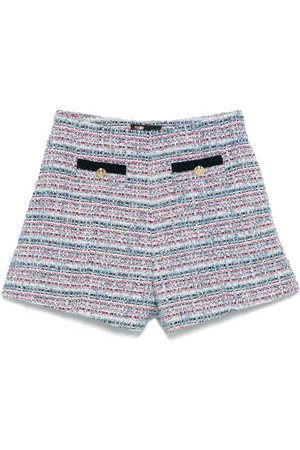Maje Short en tweed