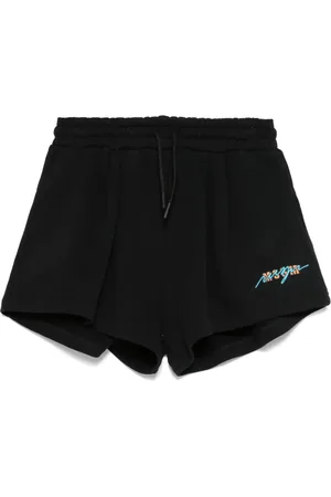 Msgm Short à logo imprimé