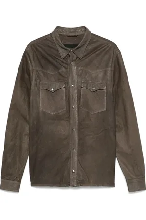 GIORGIO BRATO Veste en cuir