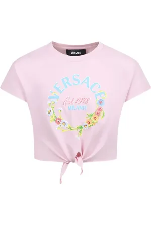VERSACE T-shirt à logo imprimé