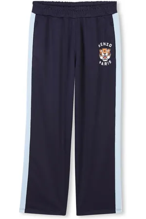 Kenzo Pantalon de jogging à imprimé Tiger Head