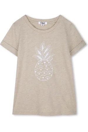 Chloé T-shirt brodé