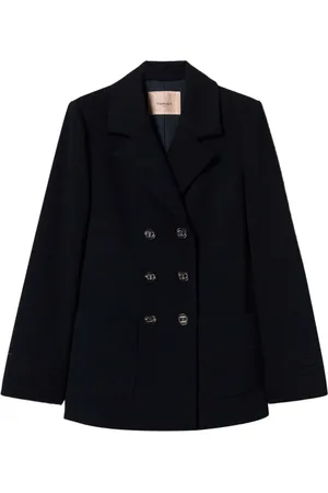 Twin-Set Blazer à boutonnière croisée