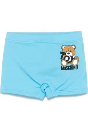 Moschino Short de bain à imprimé Teddy Bear