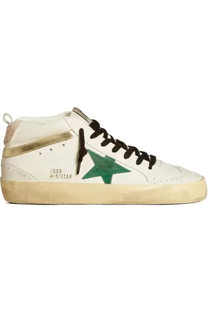 Golden Goose Baskets mi-montantes Star