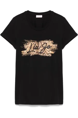 Liu Jo T-shirt à imprimé animalier