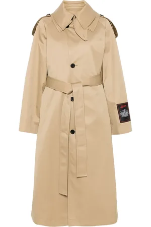 Jean Paul Gaultier Trench à design structuré
