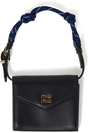 Miu Miu Portefeuille en cuir