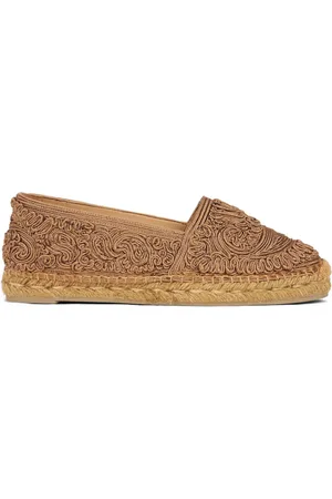 Etro Espadrilles à motif cachemire