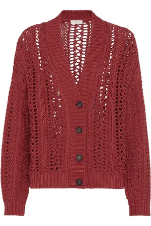 Brunello Cucinelli Cardigan en crochet