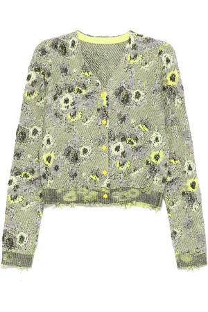 JNBY Cardigan à col v