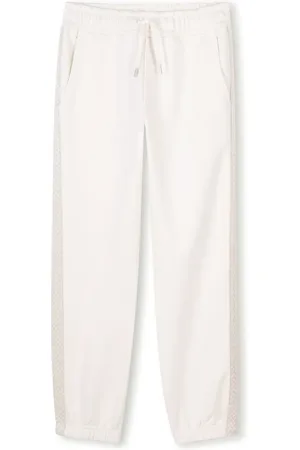 Lanvin Pantalon de jogging à patch logo