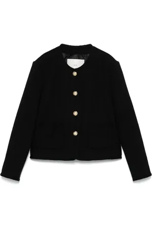 DUNST Veste en fil bouclé