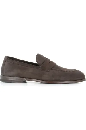 HENDERSON BARACCO Mocassins en daim