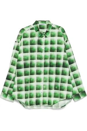 Acne Studios Chemise à carreaux