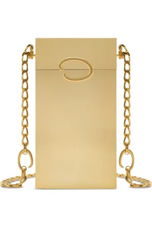 Oscar de la Renta Pochette à plaque logo
