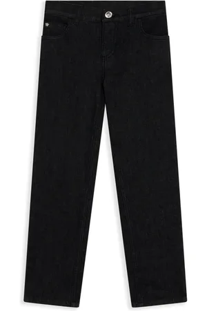 VERSACE Jean à coupe droite
