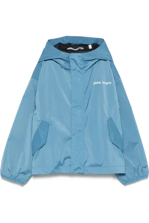 Palm Angels Veste à logo imprimé