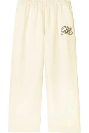 OFF-WHITE Pantalon à logo imprimé