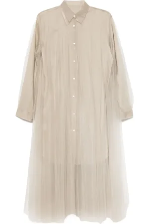 JNBY Robe courte à manches longues