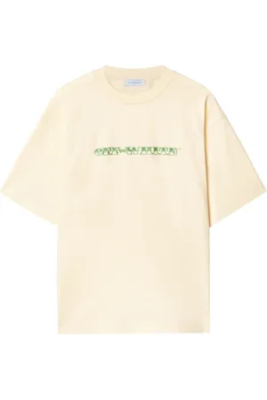 OFF-WHITE T-shirt à motif Cash Arrow