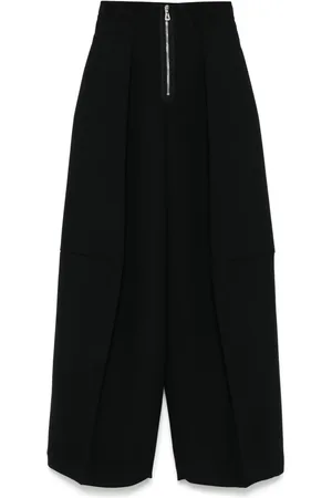 Jean Paul Gaultier Pantalon en crêpe
