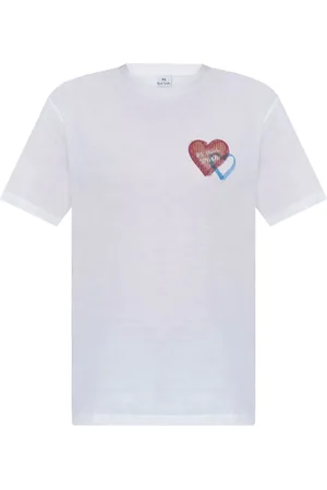 Paul Smith T-shirt à imprimé cœur
