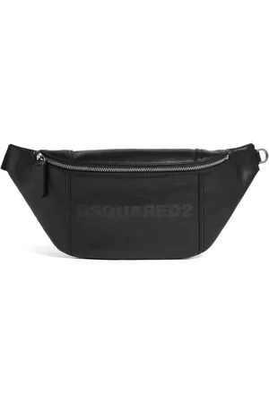 Dsquared2 Sac banane en cuir