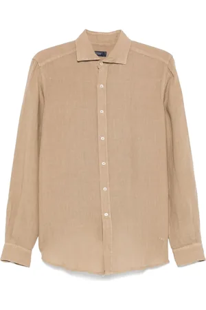 FAY Chemise en lin
