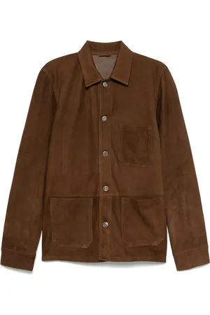 GIORGIO BRATO Veste en daim