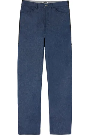 Jil Sander Pantalon à empiècements